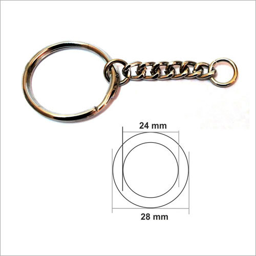 Steel Small Key Ring