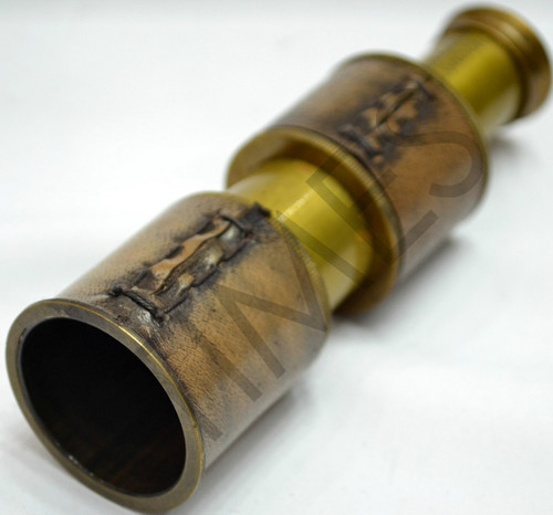 Antique Nautical Telescope