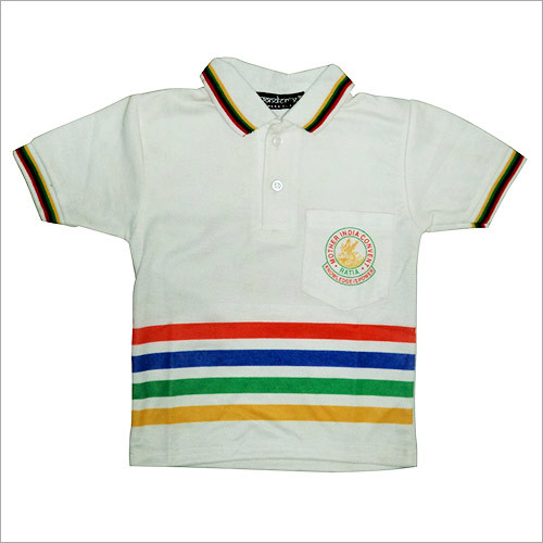 Collar Neck Kids T-Shirts