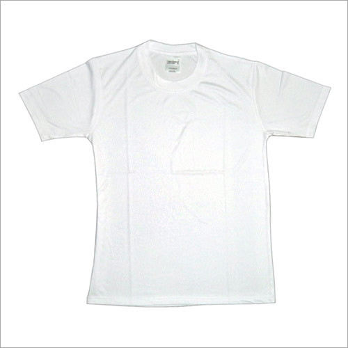 Round Neck Cotton T-Shirt