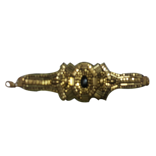 Gold Color Beaded Bracelet