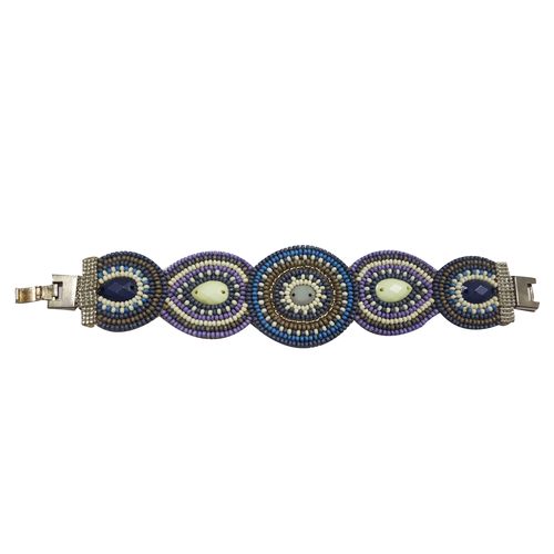Multi Color Glass Beaded Handcrafted Bracelets
