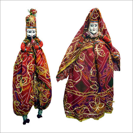 Rajasthani Puppets 30"
