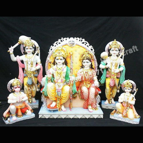 Ram Darbar Marble Statue