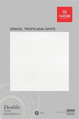 White Polished Vitrified Tiles