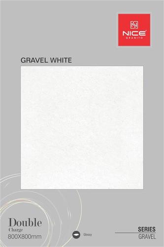 White Vitrified Tiles