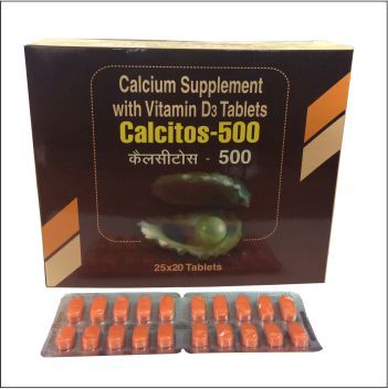 Calcium & Vitamin D3 Tablets