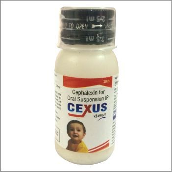Cephalexin For Oral Suspension Ip Liquid