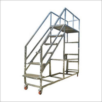 SS Railing Staircase