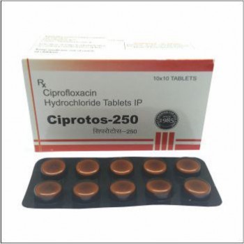 Ciprofloxacin Hydrochloride Tablets General Drugs