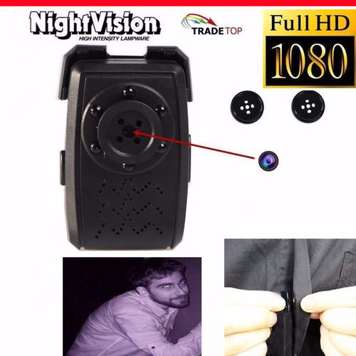 Spy Button Camera With Night Vision Ir Facility Camera Pixels: 5 Megapixel (Mp )
