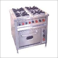 4 Burner Range With Oven