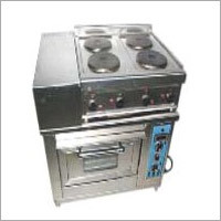 Electrical Hot Plate With Oven