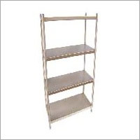 SS 4 Tier Rack