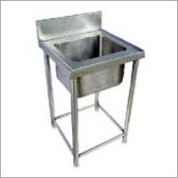 Single SS Sink
