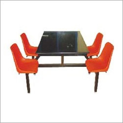 4 Seater Fixed Dining Table