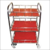 Tier Trolley With Fence