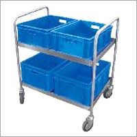 Soli Collection Trolley with Plastic Tub