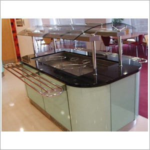 Glass Counter