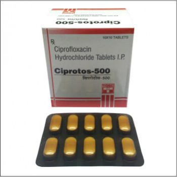 Ciprofloxacin Hydrochloride Tablets Ip General Drugs