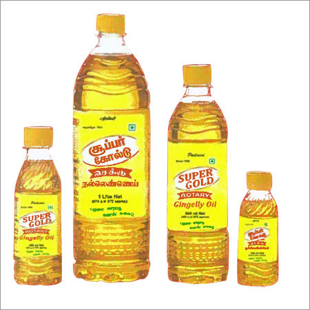 Gingerly Oil - PET Plastic Bottles