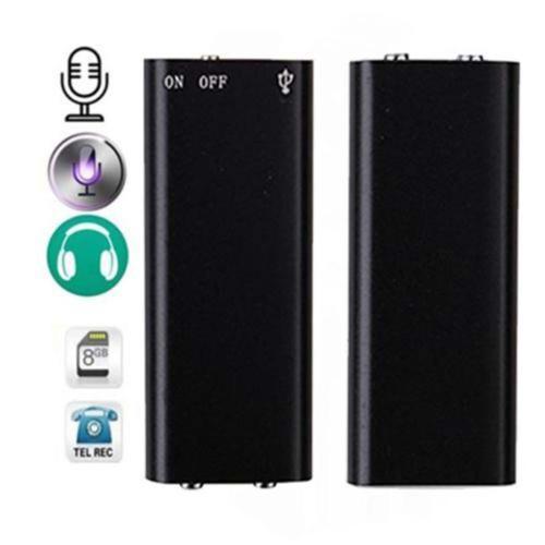 SPY VOICE RECORDER WITH PASSWORD PROTECTED/LOCK FACILITY