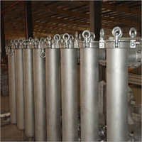 Vertical Heat Exchanger Liquid Flow Rate: 0.03 Cubic M/s