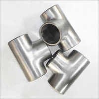 Titanium Tee Pipe Fittings Outer Diameter: 8-15  Centimeter (cm)