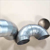 Titanium Tube Elbow