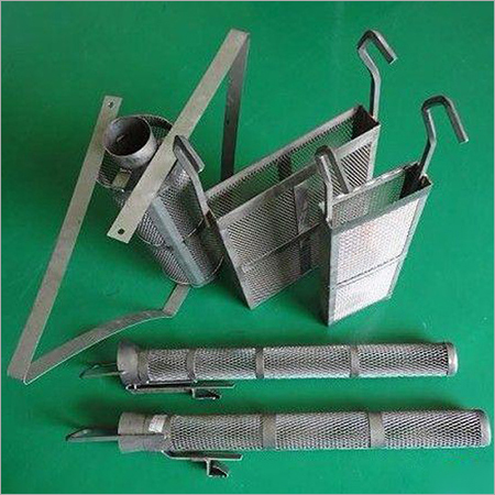 Titanium Anode Basket