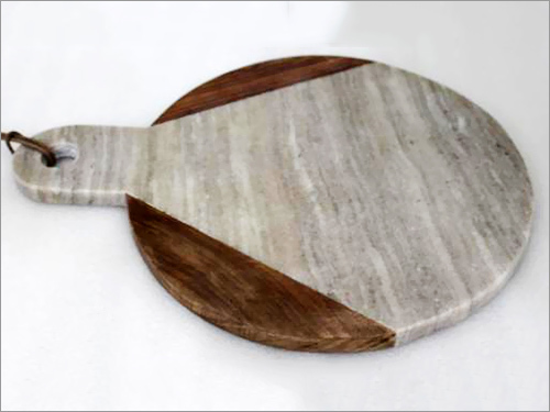 Round Chopping Board With Handle