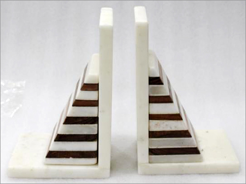 Wooden Bookends