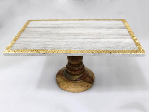 Square Cake Stand