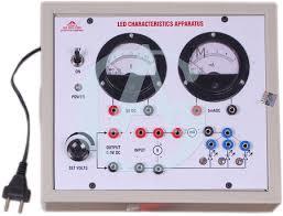 PHOTO DIODE CHARACTERISTICS APPARATUS