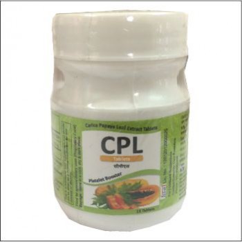 Carica Papaya Leaf Extract Tablets General Drugs
