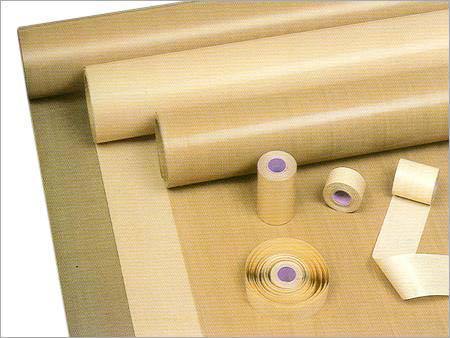 PTFE Coated Fiber Glass Cloth,Tape & Belts By BIHAR INSULATION HOUSE