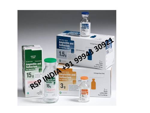 Ambicillin and sulbactam