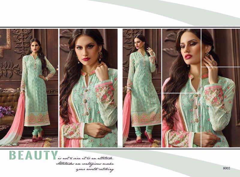 Rose Fashion (Fairy) Strath Salwar Kamizz
