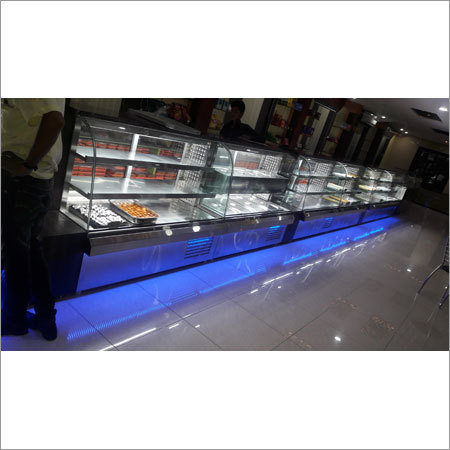 Bakery Cold Display Counter