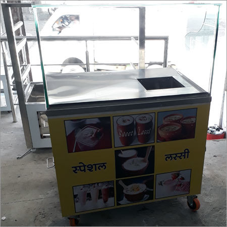 Ice Cream Display Counter