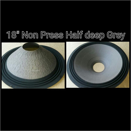 Non Press Half Deep Grey