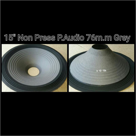 Non Press P Audio Grey