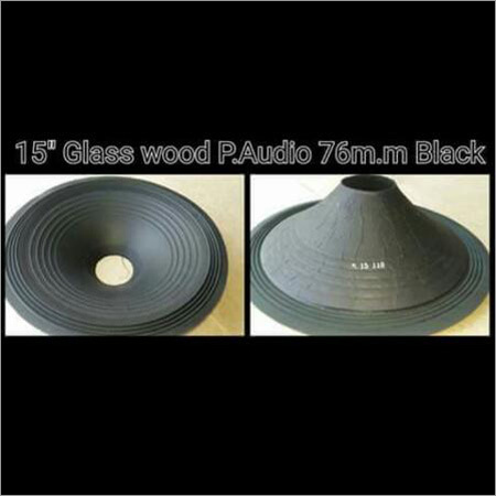Glass Wood P Audio Black