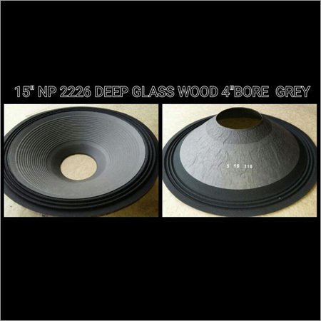 NP Deep Glass Wood Bore Grey