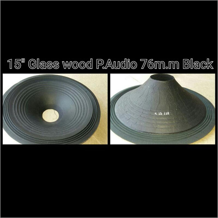 Glass Wood P Audio Black