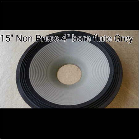 Non Press Bore Flate Grey