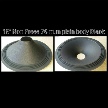 Non Press Plain Body Black