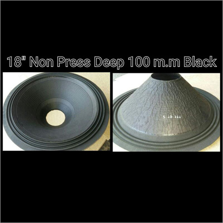 Non Press Deep 100 MM Black