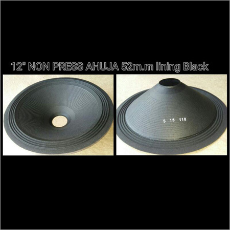 Non Press Ahuja 52 MM Lining Black