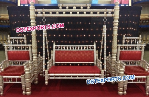 Indian Wedding Sankheda Swing Set